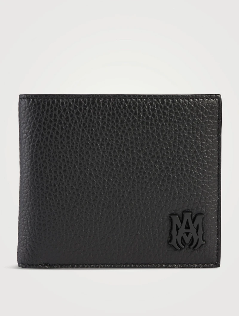 MA Leather Bifold Wallet