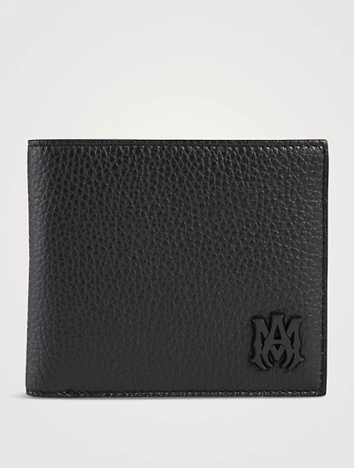 MA Leather Bifold Wallet