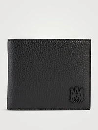 MA Leather Bifold Wallet