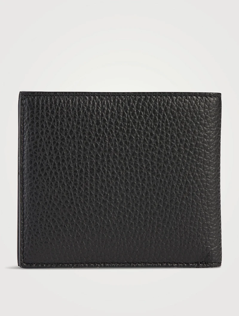 MA Leather Bifold Wallet