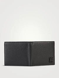 MA Leather Bifold Wallet