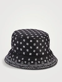 MA Paisley Silk Bucket Hat