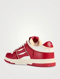 Collegiate Skel Top Leather Sneakers
