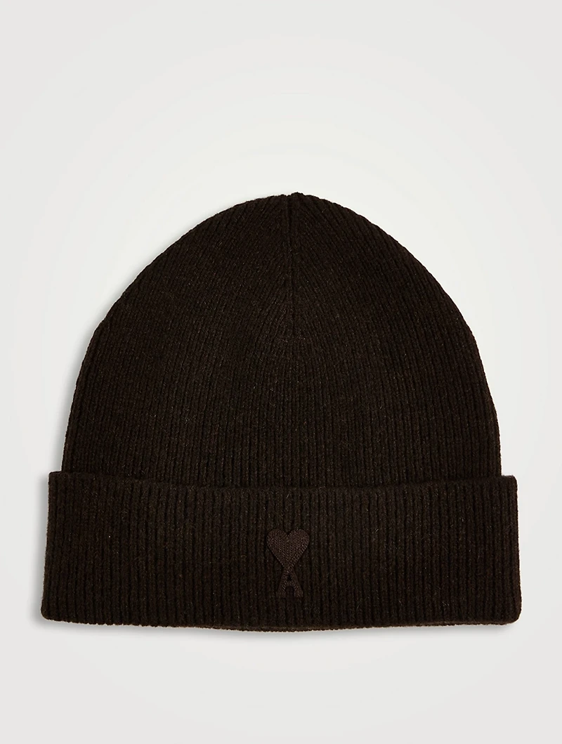 Ami de Cœur Cashmere And Wool Beanie