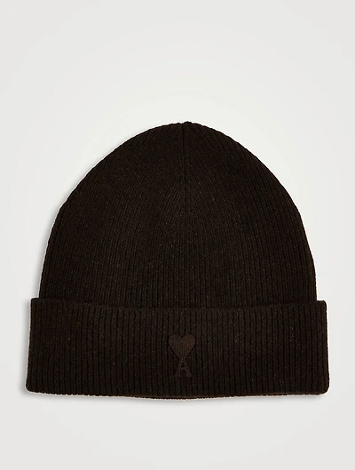 Ami de Cœur Cashmere And Wool Beanie