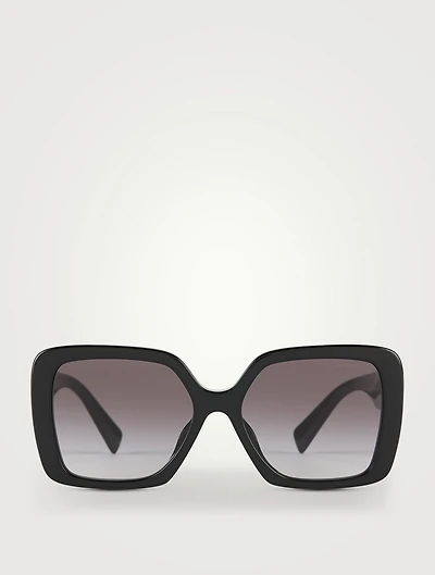 Oversized Square Sunglasses