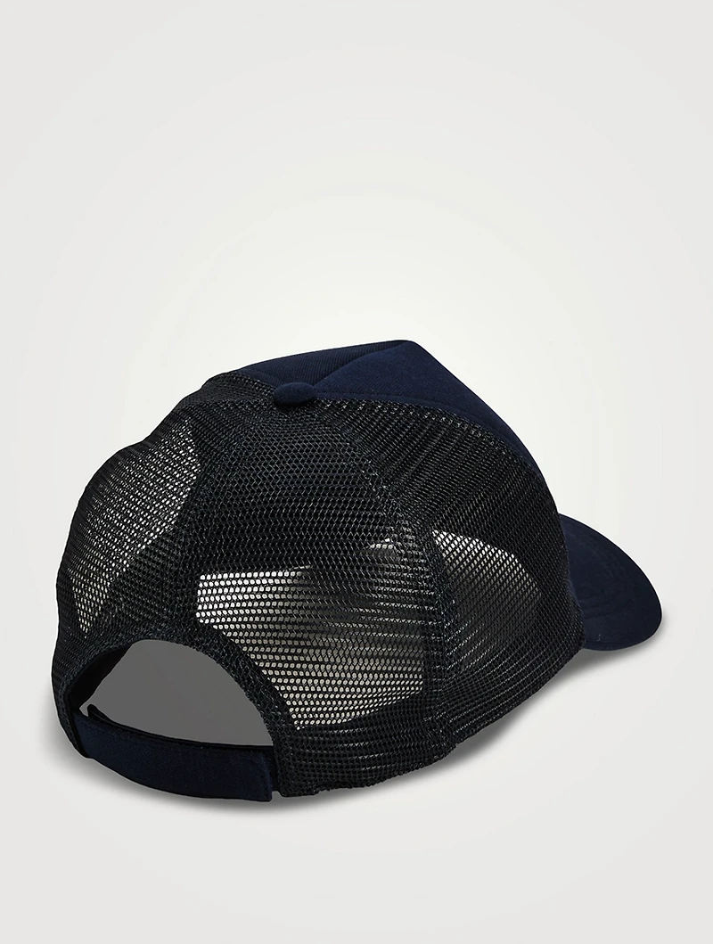 Cotton Logo Trucker Hat