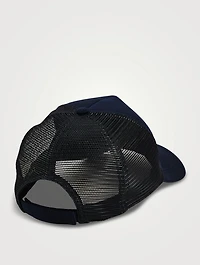 Cotton Logo Trucker Hat