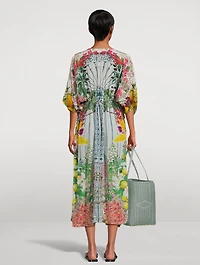 Guida Caftan Floral Print
