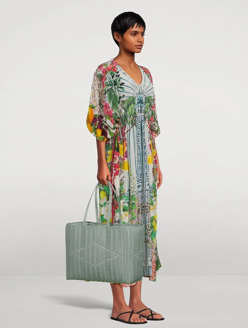 Guida Caftan Floral Print