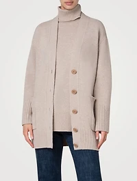Wool Cashmere Cardigan
