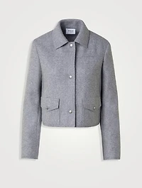 Wool-Blend Jacket