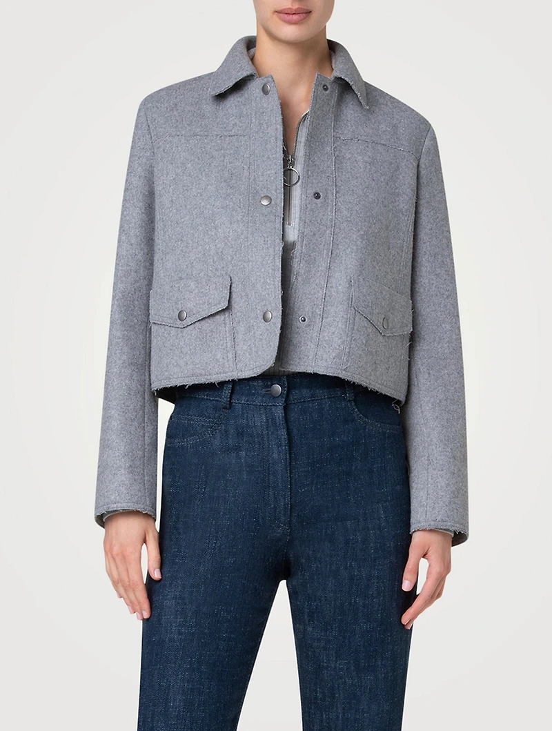 Wool-Blend Jacket