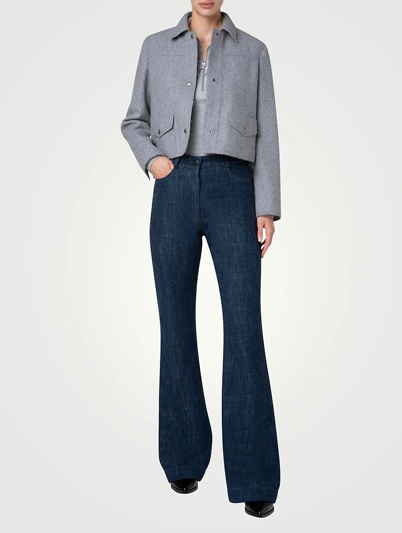 Wool-Blend Jacket