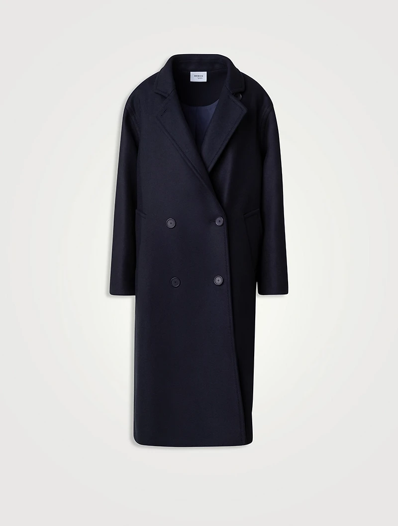 Double-Breasted Coat