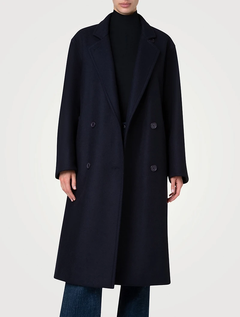Double-Breasted Coat