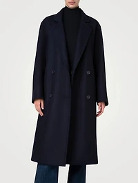 Double-Breasted Coat