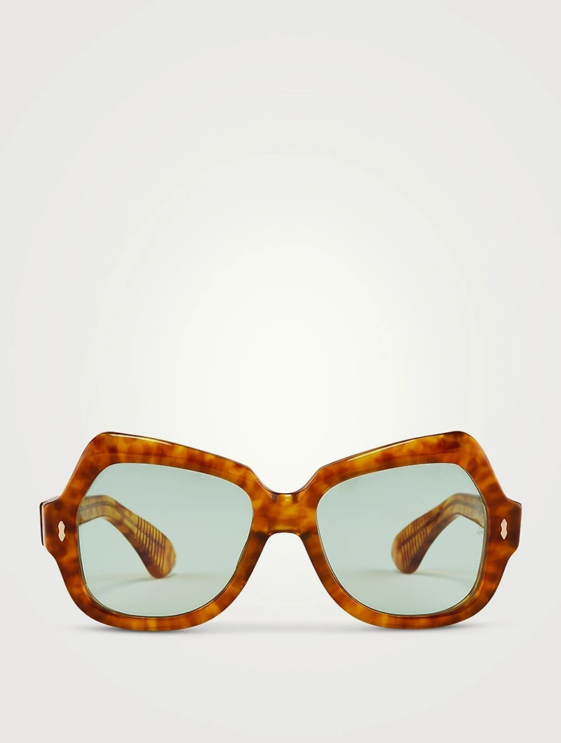 Perreti Oversized Sunglasses