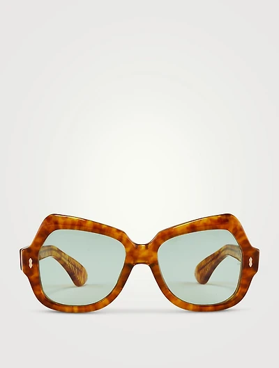 Perreti Oversized Sunglasses