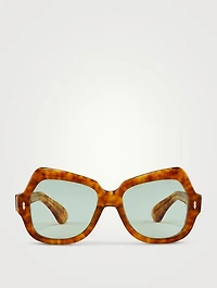Perreti Oversized Sunglasses