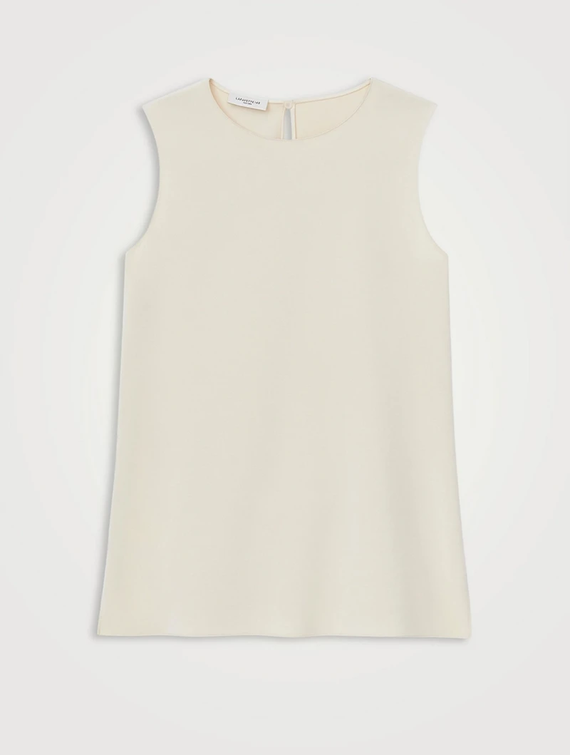 Adela Silk Crepe de Chine Blouse