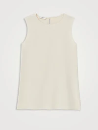 Adela Silk Crepe de Chine Blouse