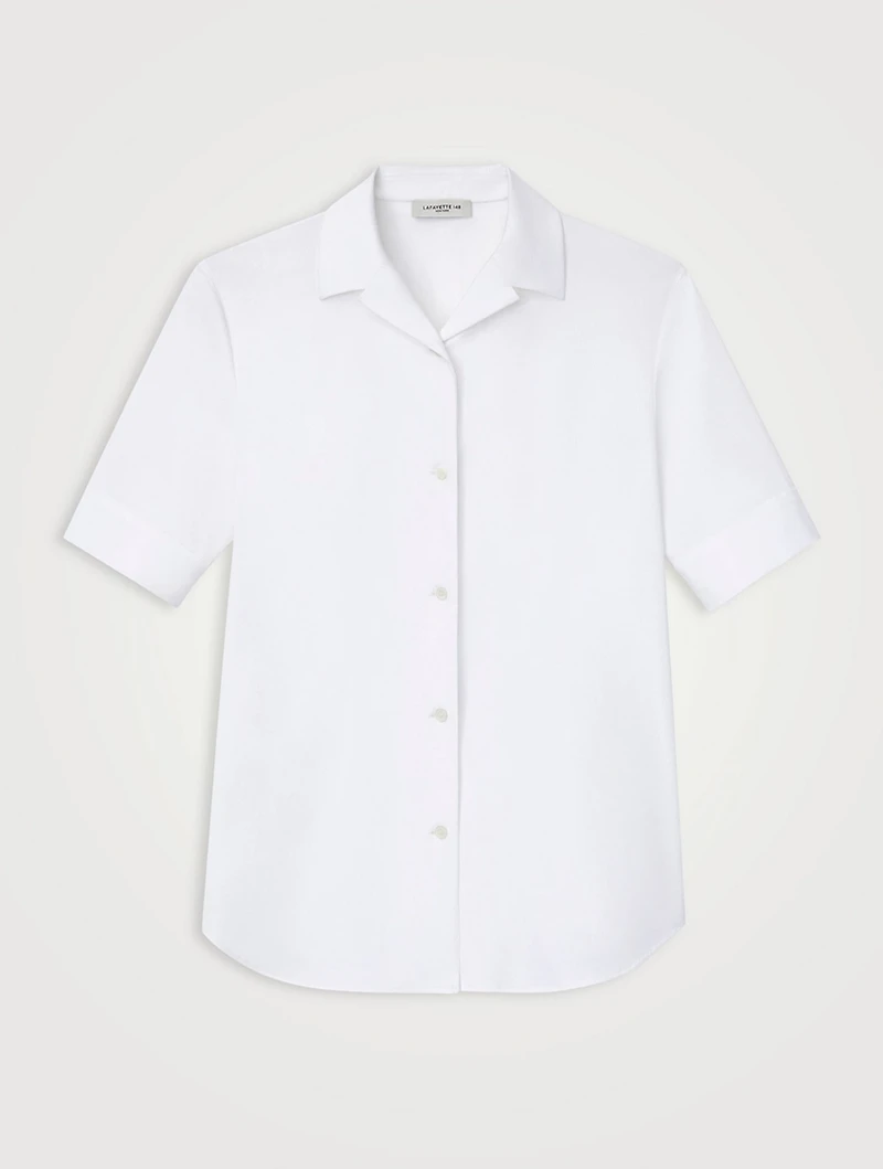 Short-Sleeve Camp Shirt