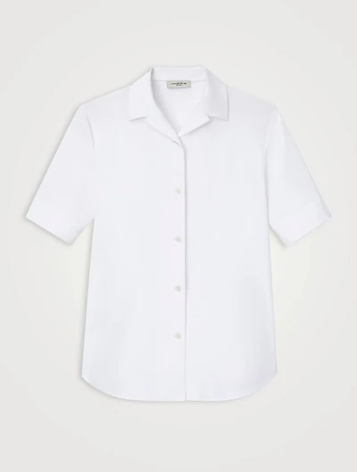 Short-Sleeve Camp Shirt