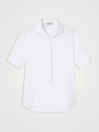 Short-Sleeve Camp Shirt