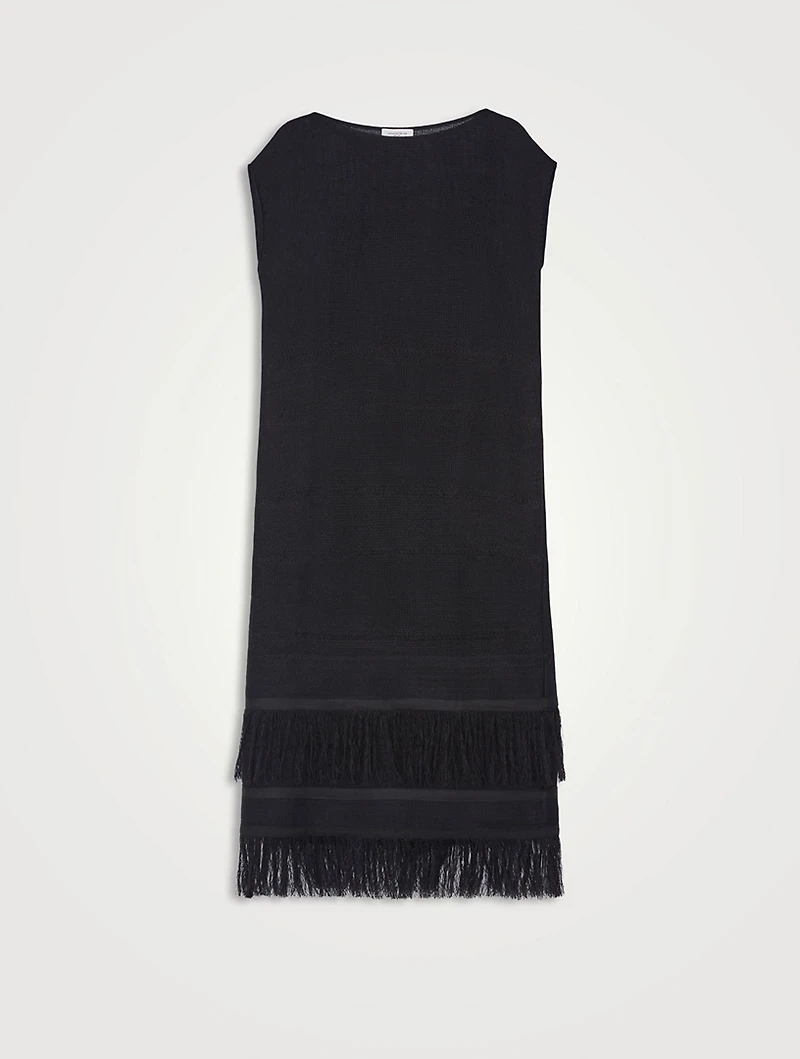 Fringe Shift Dress