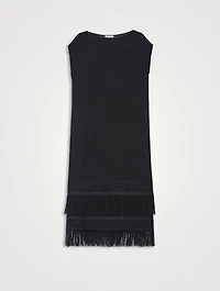 Fringe Shift Dress