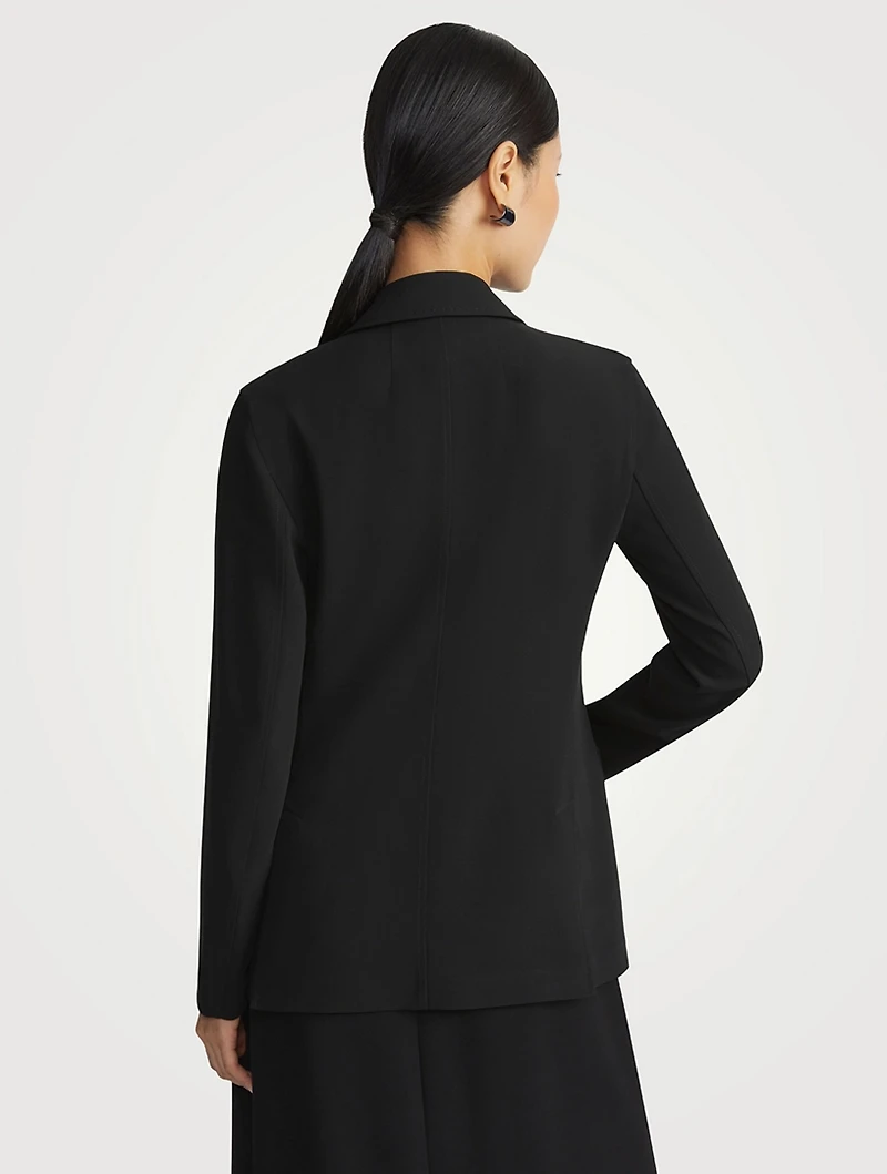 Finesse Crepe Blazer