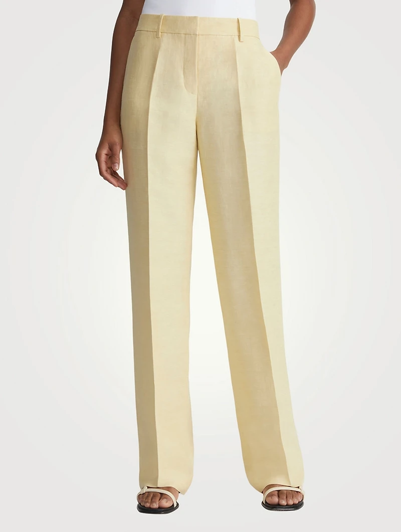 Gates Straight-Leg Trousers