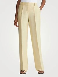 Gates Straight-Leg Trousers