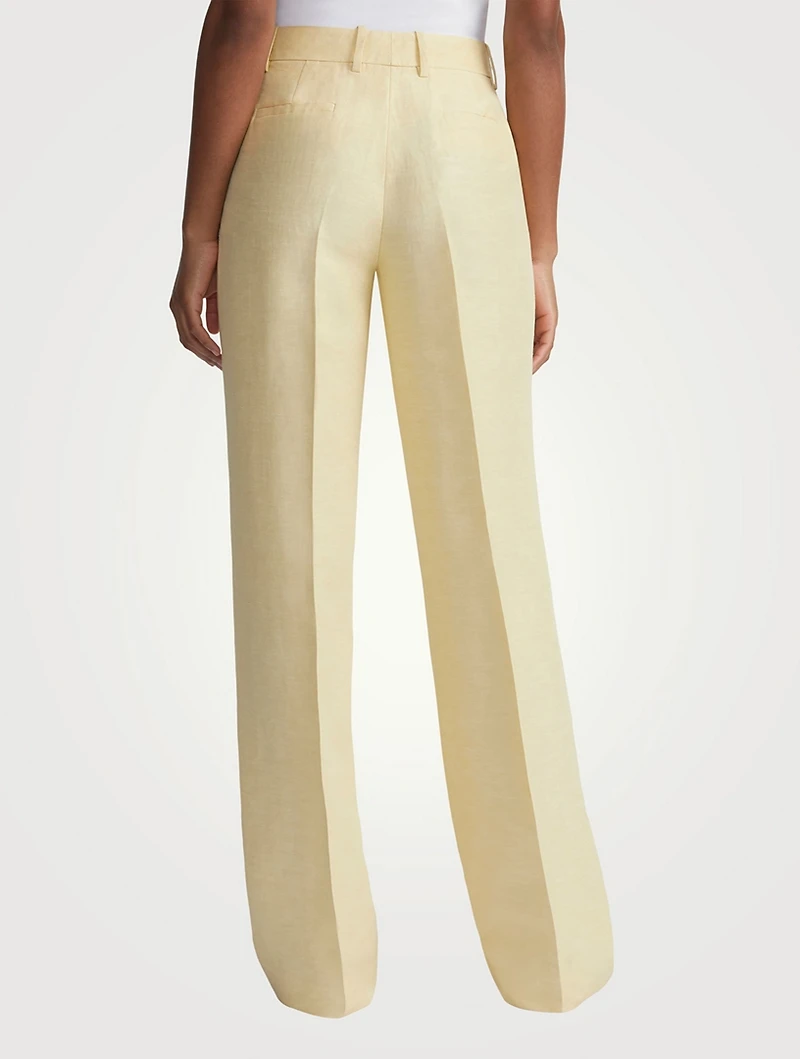 Gates Straight-Leg Trousers