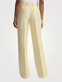 Gates Straight-Leg Trousers