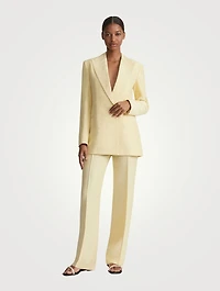 Gates Straight-Leg Trousers