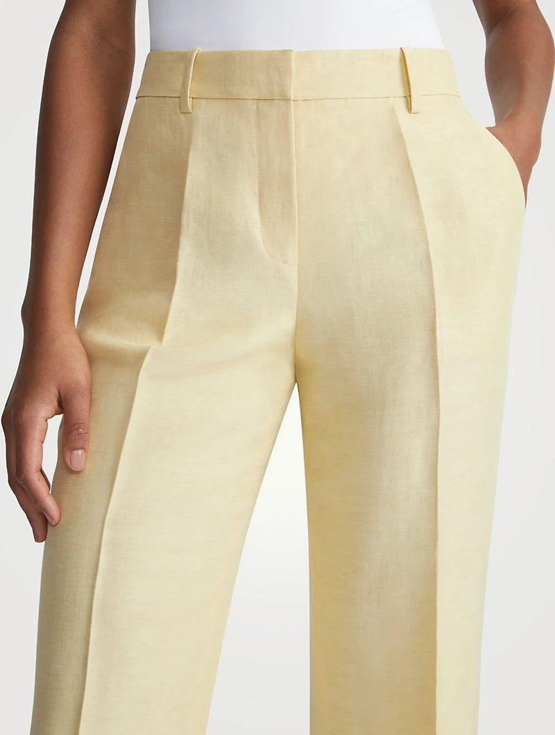 Gates Straight-Leg Trousers