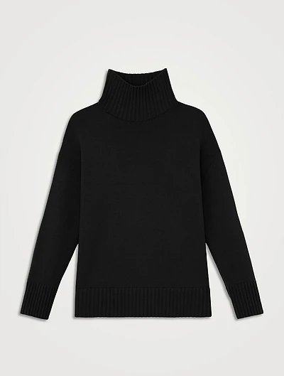 Cashmere Mockneck Sweater