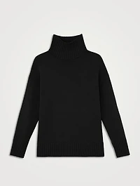 Cashmere Mockneck Sweater
