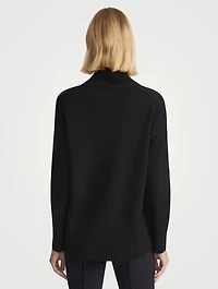 Cashmere Mockneck Sweater