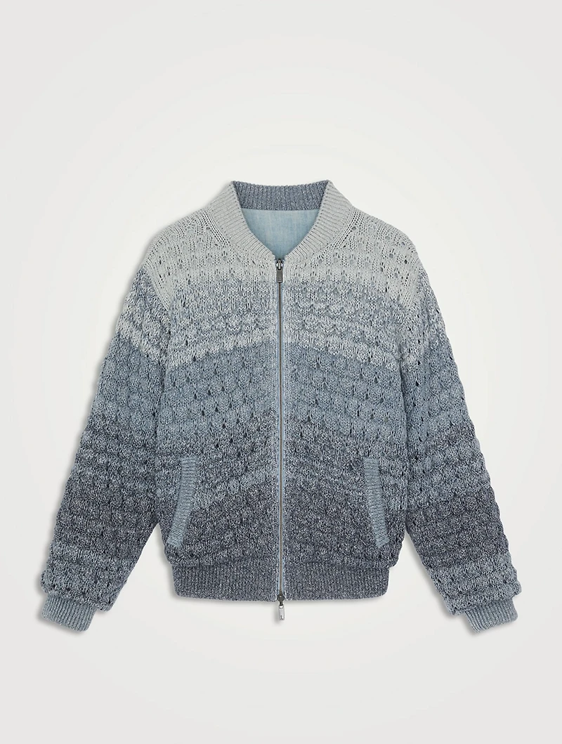 Reversible Bomber Jacket