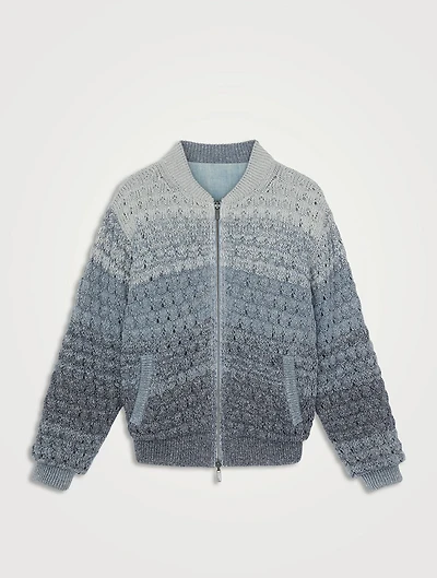 Reversible Bomber Jacket