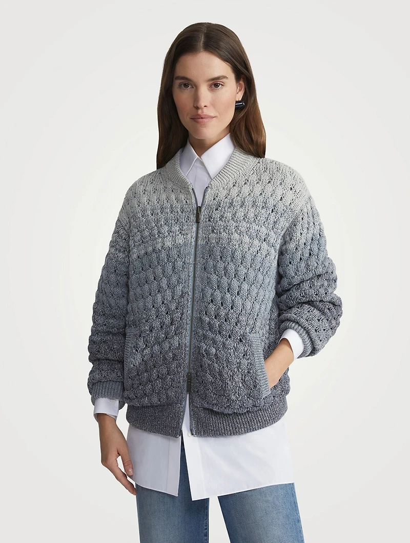 Reversible Bomber Jacket