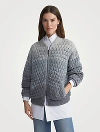 Reversible Bomber Jacket