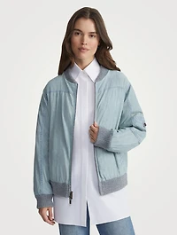 Reversible Bomber Jacket