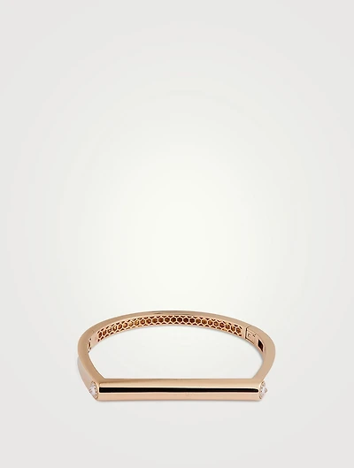 Grace 14K Gold Bracelet With Diamonds