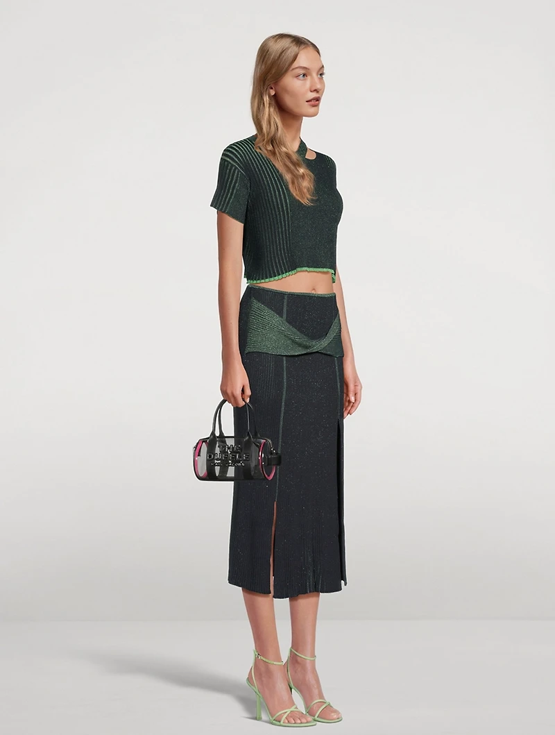The Mini Clear PVC Duffle Bag