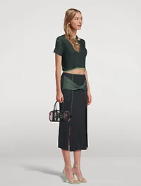 The Mini Clear PVC Duffle Bag