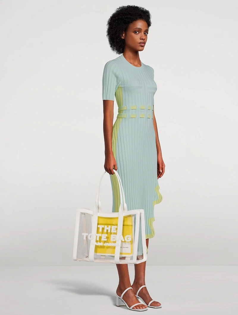 The Large Clear PVC Tote Bag